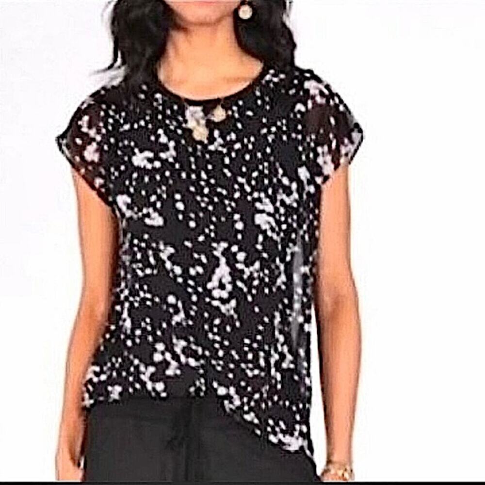 Cabi Cosmos Night Sky Blouse Top